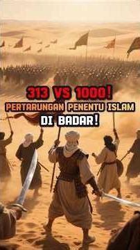 Perang penentu hidup mati islam! #shortsfeed