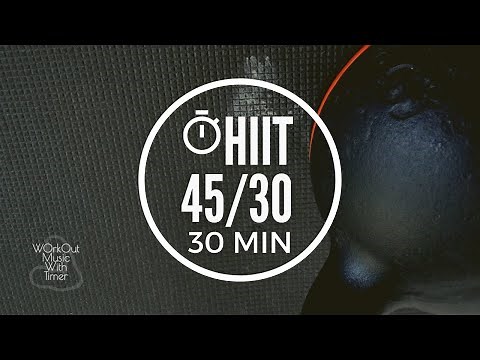 Interval Timer With Music 45 sec rounds 30 sec rest | Mix 104