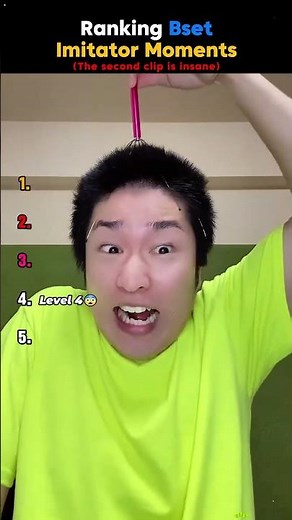 Ranking Bset Imitator Moments #foryou #funny #haveitoldyoulatelythatiloveyou