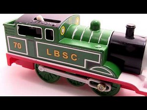 Custom "origins" LBSC 70 green Thomas Trackmaster, Thomas and friends, Tomas y sus amigos