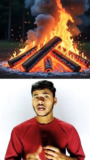 Why Does Fire Burn in Different Colors Explained #quidita #shorts