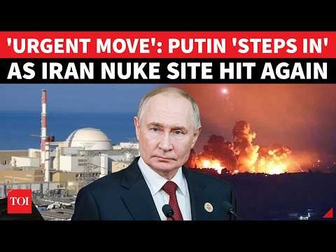 ‘RECKLESS...’: Putin 'SPRINGS INTO ACTION' After Iran Nuclear Hit; Russia Makes 'EMERGENCY MOVE'