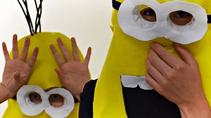 How To Make A Minion Costume | DIY Costume Plans | DIY Projects