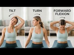 Neck stretching exercises: Techniques to increase range of motion and reduce tension headaches.