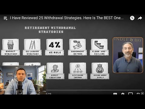 Determining The Best Retirement Withdrawal Strategy (Risk-Based Guardrails)