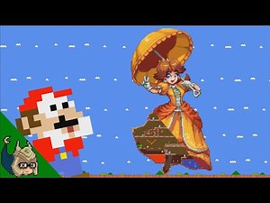 Mario vs the GIANT Daisy MAZE (Mario Cartoon Animation)