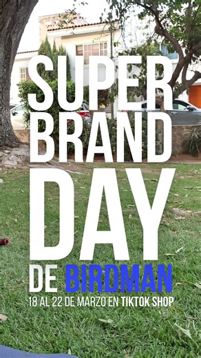 Guess who? Super Brand Day de Birdman del 18 al 22 de marzo #soybirdman