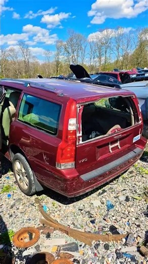 Volvo V70 Junkyard Find #junkyard #automobile #volvo #2000s #stationwagon