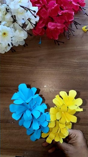 flower#craft#paper flower#bouque disign