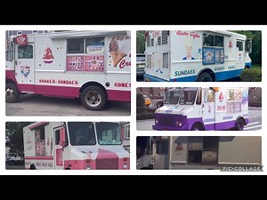 Long Island Ice Cream Trucks playing their songs on the Mark IV Music Box.