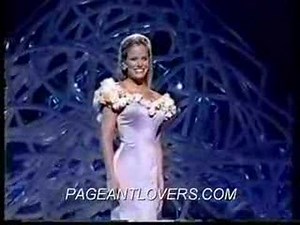 Miss Teen USA 1997 Evening Gown Competition