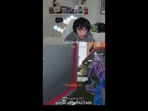 your fav streamer is back!! :0 (footcam on purple app)