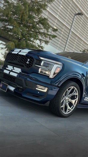 The Shelby F150 Super Snake with 785 HP 💙