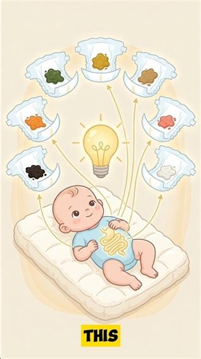 Baby Poop Colors Explained 🚼 Don't Ignore These 3 Colors! 😱