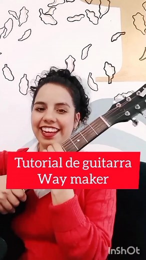 Tutorial de guitarra: Aprende a tocar Way Maker con 4 acordes