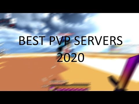 BEST MINECRAFT (POT)PVP SERVERS || 2020 Updated