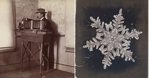 In 1885 Wilson Bentley Took the First Ever Photographs of Snowflakes (23 Photos)