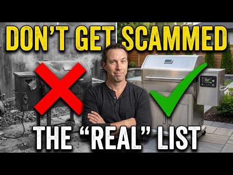 Best Pellet Grills in 2026 — Which Ones Are a Total Waste of Money? (The PID Scam)