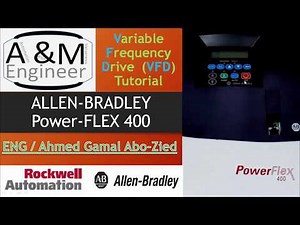 PowerFlex 400 Variable Frequency Drive (VFD Stop Methods)
