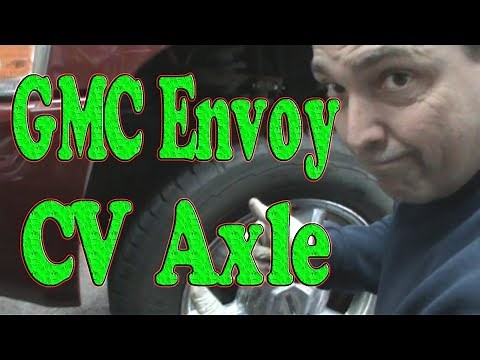 2006 GMC Envoy CV Axle Replacement