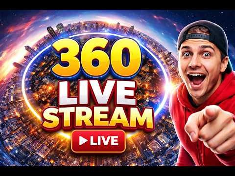 LIVE STREAM 360° VR
