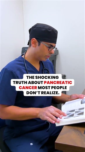 The shocking truth about pancreatic cancer most people don’t realize: ❌
