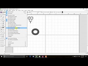 Learn ChemBio Office Part 02 - File Menu, Document Settings, Page Setup, Gridlines, Toolbars