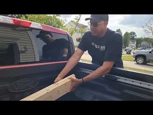 2022 Ford Maverick Bed Winch Install