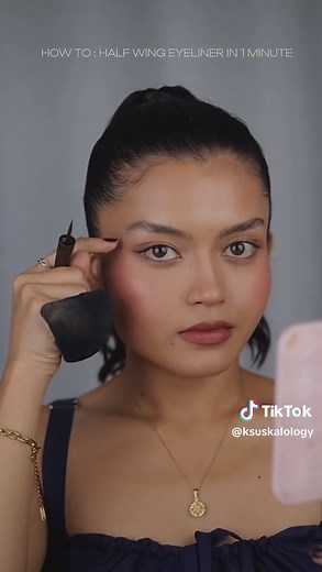 Master the Half Wing Eyeliner: Step-by-Step Tutorial