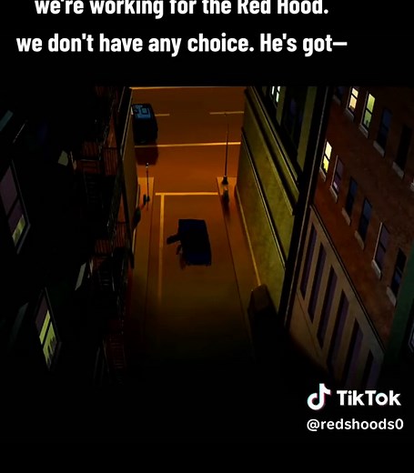 Red Hood vs Nightwing Fight Scene | DC Comics Cartoon Clip