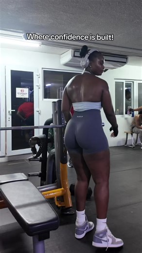 Some days I'm not super confident... but baybehhhh in the gym I feel like superwoman ! Road to Operation Strings August 16th! #fyp #viral #bahamas #nassau