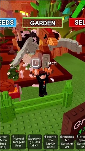 My 4th COCKATRICE Pet… This is Getting Crazy! #roblox #growagarden #shorts
