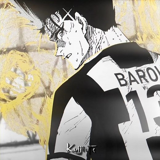 MY FINEST CLOWN - BAROU 「ISAGI YOICHI - BLUE LOCK - ANIME/MANGA ANIMATION EDIT」