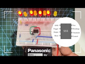 555 Timer IC Project || DIY Tutorial