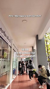 Pov: một ngày bạn là sinh viên của HUIT #huitmedia #sinhviencongthuong #HUIT | HUIT MEDIA - Kênh thông tin và truyền thông Đại học Công Thương TPHCM