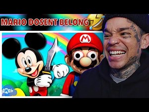 SMG4: If Mario Was In... Disney [reaction]