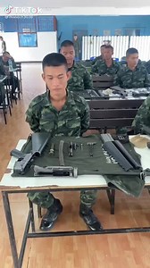 11K views · 125 reactions | M 16 Rifle Assembly By Royal Thai...