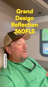 9.9K views · 98 reactions | The Grand Design Reflection 360FLS. Big front living, spacious RV. | The Campoholics | Facebook