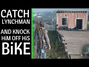 Days Gone Locate Catch Lynchman Knock Him Off His Bike Seeds For The Spring Mission Gameplay Guide