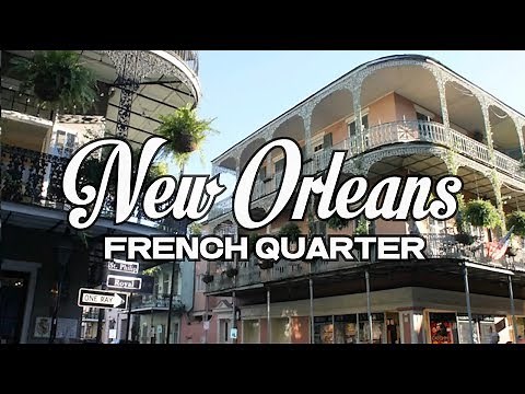 A DAY IN NEW ORLEANS - FRENCH QUARTER
