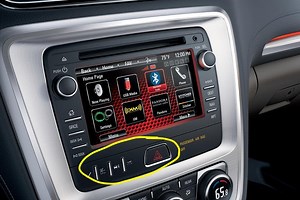 Hazard and DIC menu buttons not working