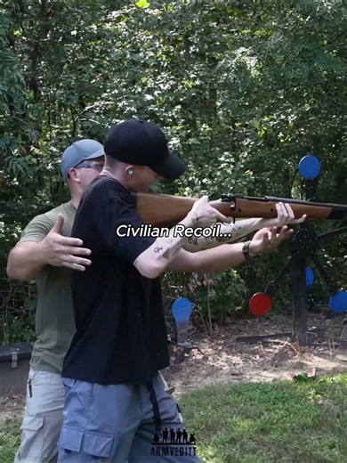 Military Recoil Control