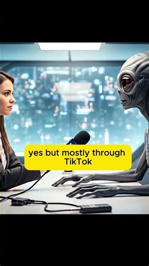 Aliens only watch TikTok 👽📱 #aliens #aşk #starwars #memes #interview #funny #robot #comedy #gaming