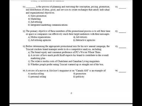 Advertising & Promotion Final Exam Prep 📊 Campaign Planning to Media Strategy