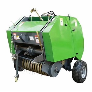 [Hot Item] Customized Agriculture Machine Mini Baler Hay Silage Straw Baler Machine