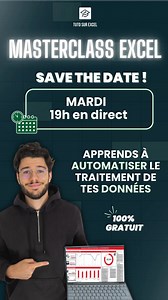 5K views · 61 reactions | Commente "Excel" sous cette vidéo pour...