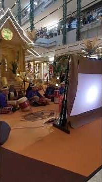 full crowd wayang kulit Performance by Amir Percussion