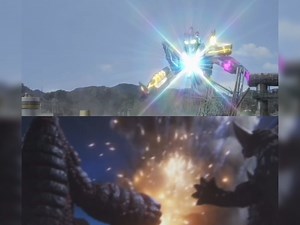 (论战)艾克斯混合装甲VS怪格双EX