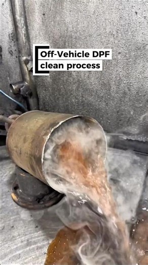 How We Properly Clean A DPF (Off-Vehicle Machine Process)