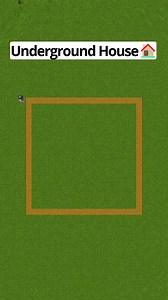 Minecraft Underground House Tutorial🏠 #minecraft #minecraftbuilding #minecraftbuilds #minecrafttutorial | Blockical Blockical